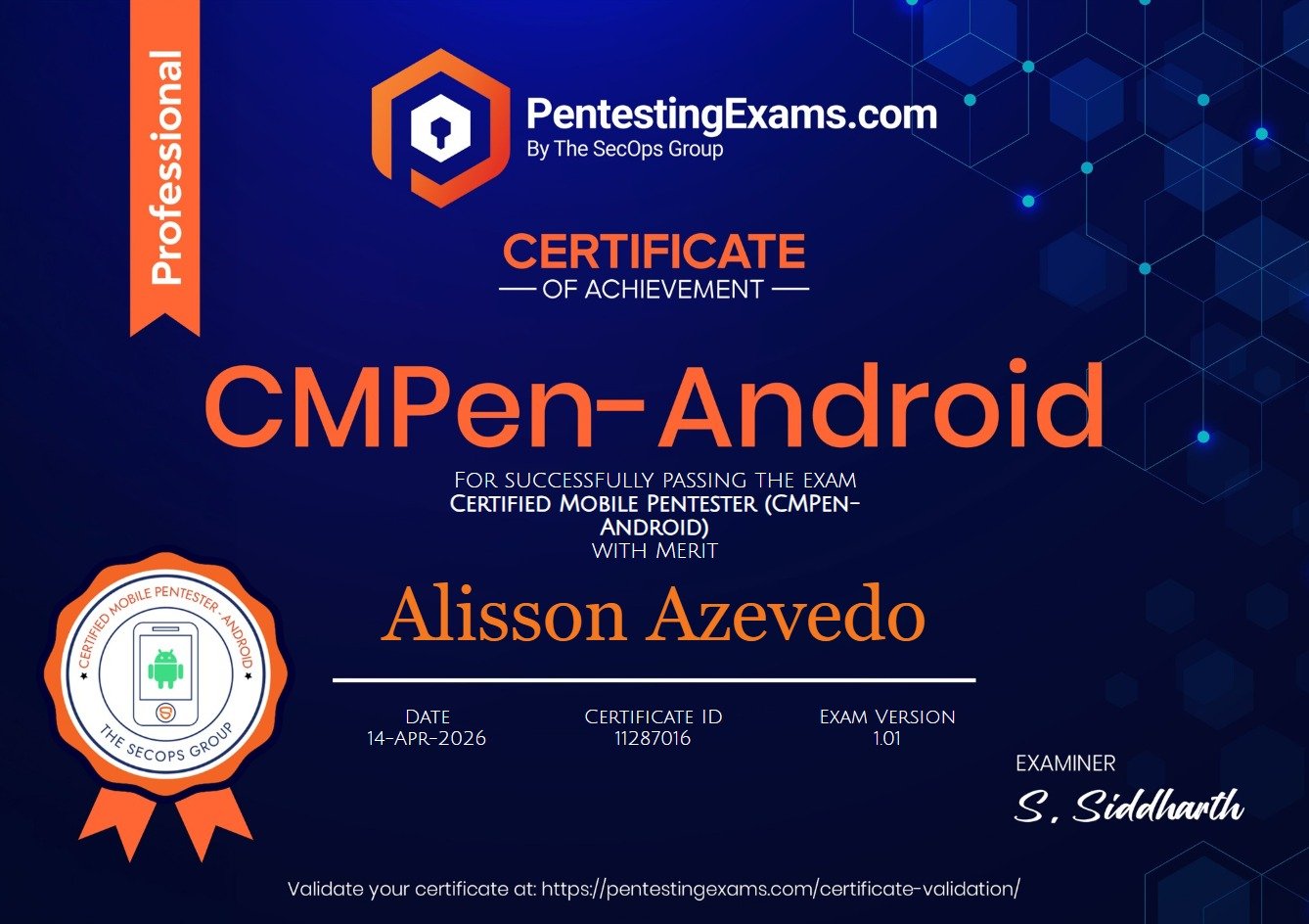CMPen-Android (Certified Mobile Pentester - Android)